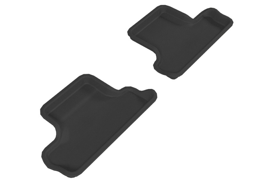 3D MAXpider Kagu 2nd Row Black Floor Mat Set, Mini Cooper Convertible 2007-2013 L1MN00121509