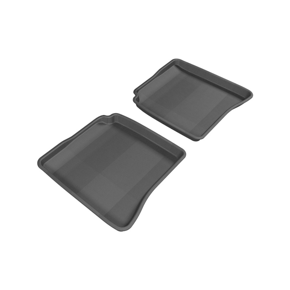 3D MAXpider Kagu 2nd Row Black Floor Mat Set, Mercedes-Benz S-Class W221 2007-2013 L1MB00621509