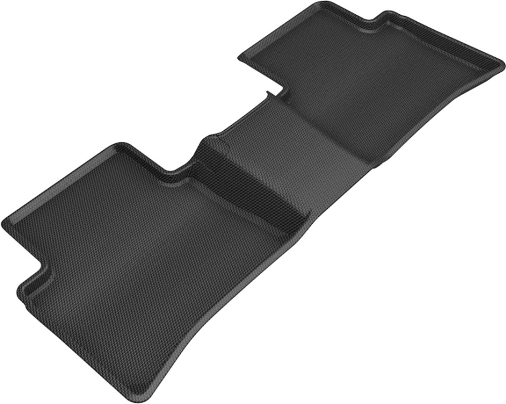 3D MAXpider Kagu 2nd Row Black Floor Mat Set, Toyota Corolla 2019-2020 L1TY25621509