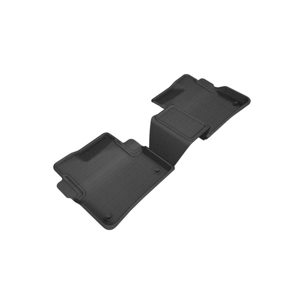 3D MAXpider Kagu 2nd Row Black Floor Mat Set, Cadillac CT6 2016-2020 L1CD01721509