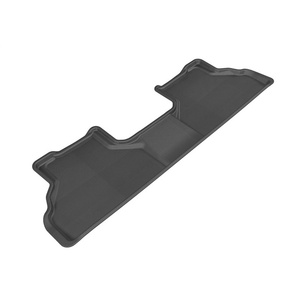 3D MAXpider Kagu 2nd Row Black Floor Mat Set, BMW X5/X6 E70/E71 2007-2013 L1BM05121509
