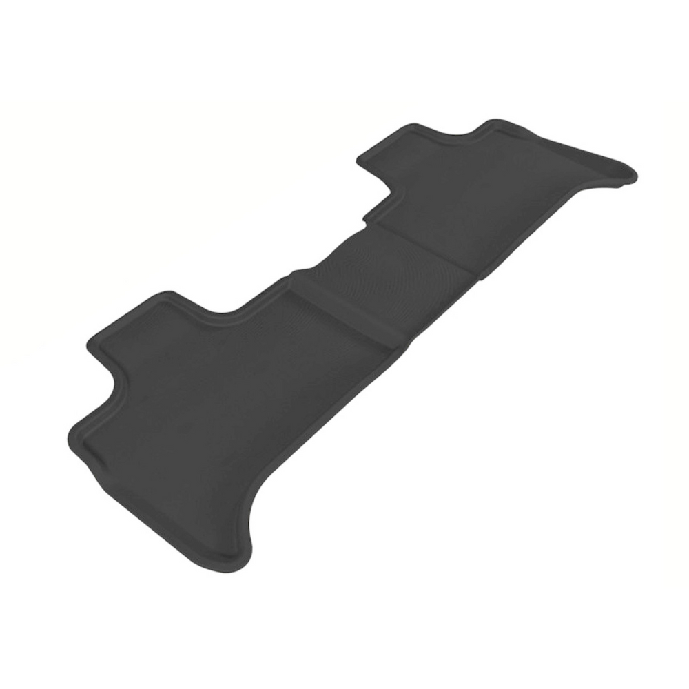 3D MAXpider Kagu 2nd Row Black Floor Mat Set, BMW X5 E53 2000-2006 L1BM00521509