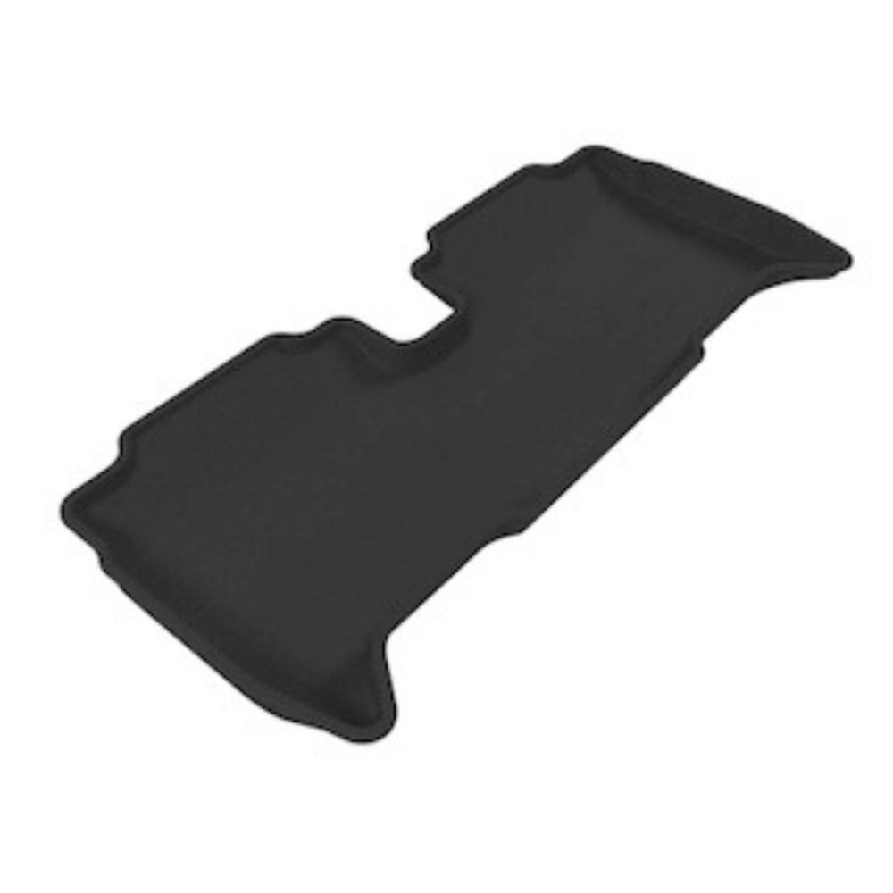 3D MAXpider Kagu 2nd Row Black Floor Mat Set, Toyota Yaris Sedan 2007-2011 L1TY07221509