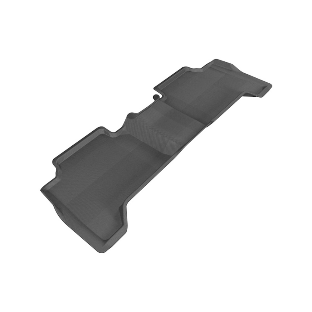 3D MAXpider Kagu 2nd Row Black Floor Mat Set, Toyota Tacoma Double Cab 2005-2015 L1TY05721509