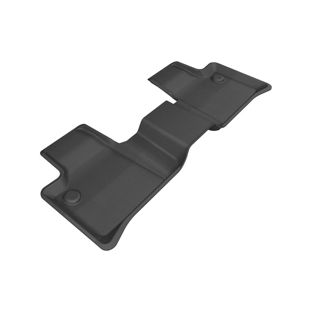 3D MAXpider Kagu 2nd Row Black Floor Mat Set, Mercedes-Benz ML-Class/GL-Class W164/X164 2006-2011 L1MB00821509