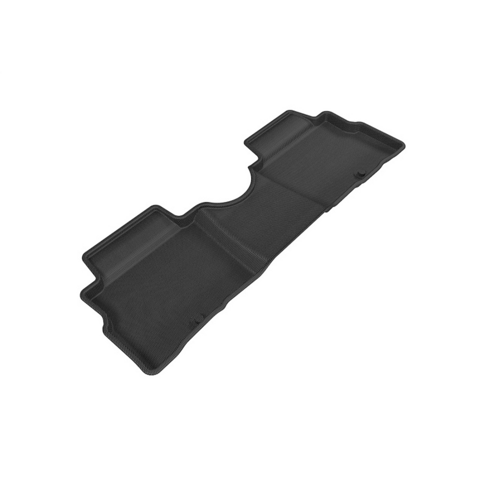 3D MAXpider Kagu 2nd Row Black Floor Mat Set, Kia Soul 2011-2013 L1KA03321509