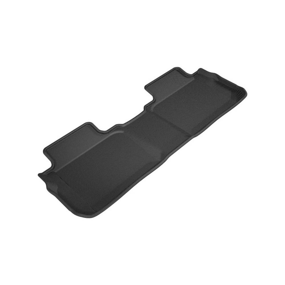 3D MAXpider Kagu 2nd Row Black Floor Mat Set, GMC/Chevrolet Acadia/Blazer 2017-2020 L1GM02121509