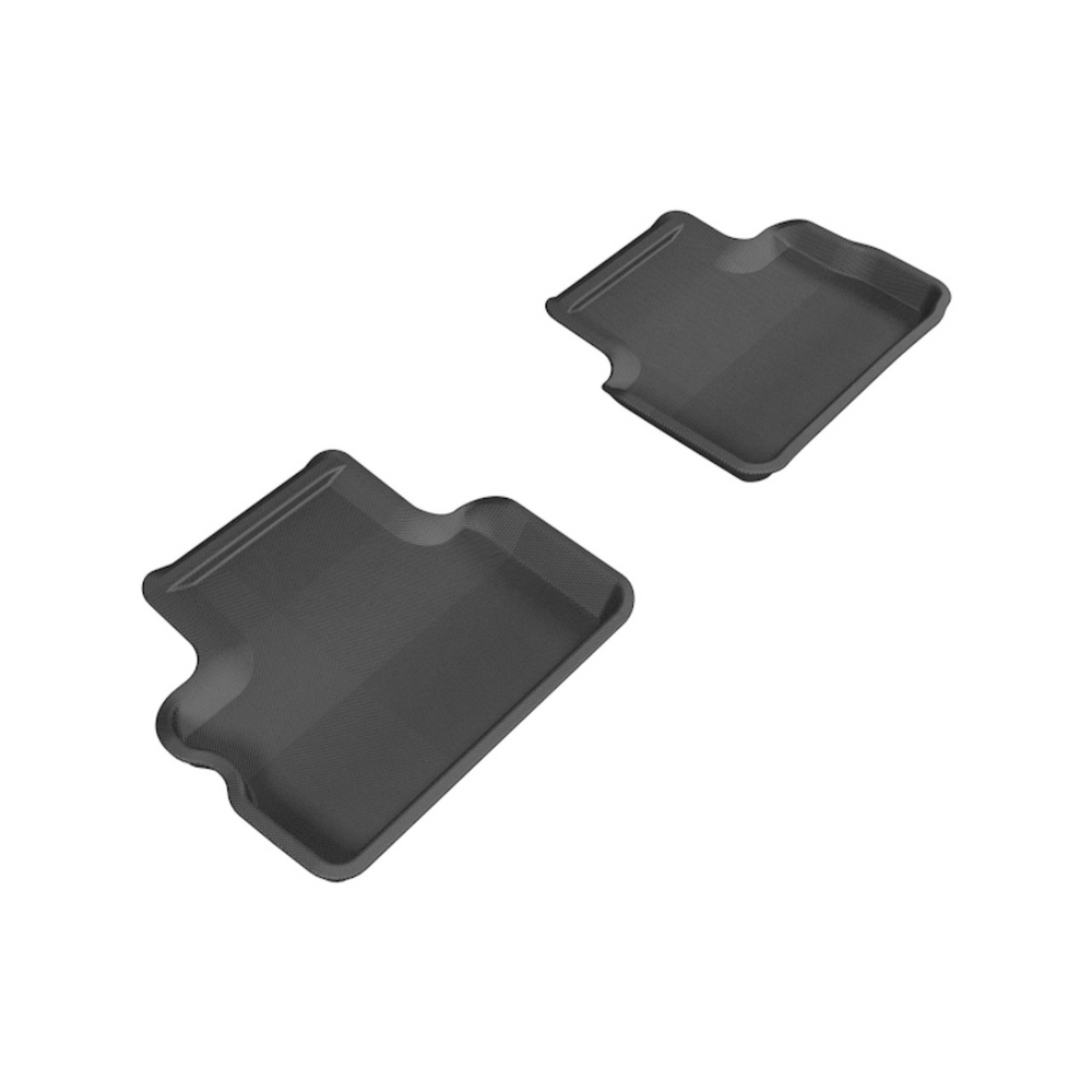 3D MAXpider Kagu 2nd Row Black Floor Mat Set, Mini Clubman 2008-2014 L1MN00821509