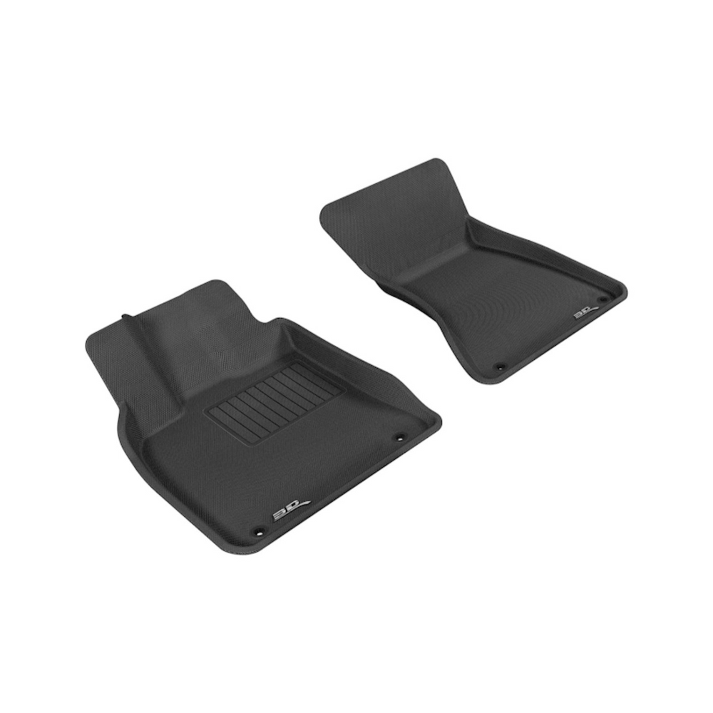 3D MAXpider Kagu 1st Row Black Floor Mat Set, Audi Q5/SQ5 2009-2017 L1AD00911509
