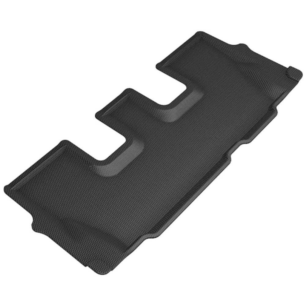 3D MAXpider Kagu 3rd Row Black Floor Mat Set, Hyundai Palisade 2020 L1HY10031509