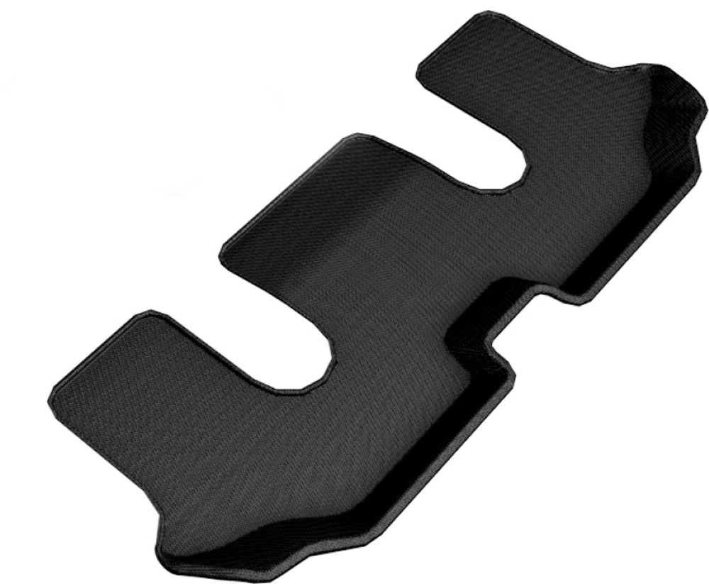 3D MAXpider Kagu 3rd Row Black Floor Mat Set, Volkswagen Atlas 2018-2019 L1VW08831509
