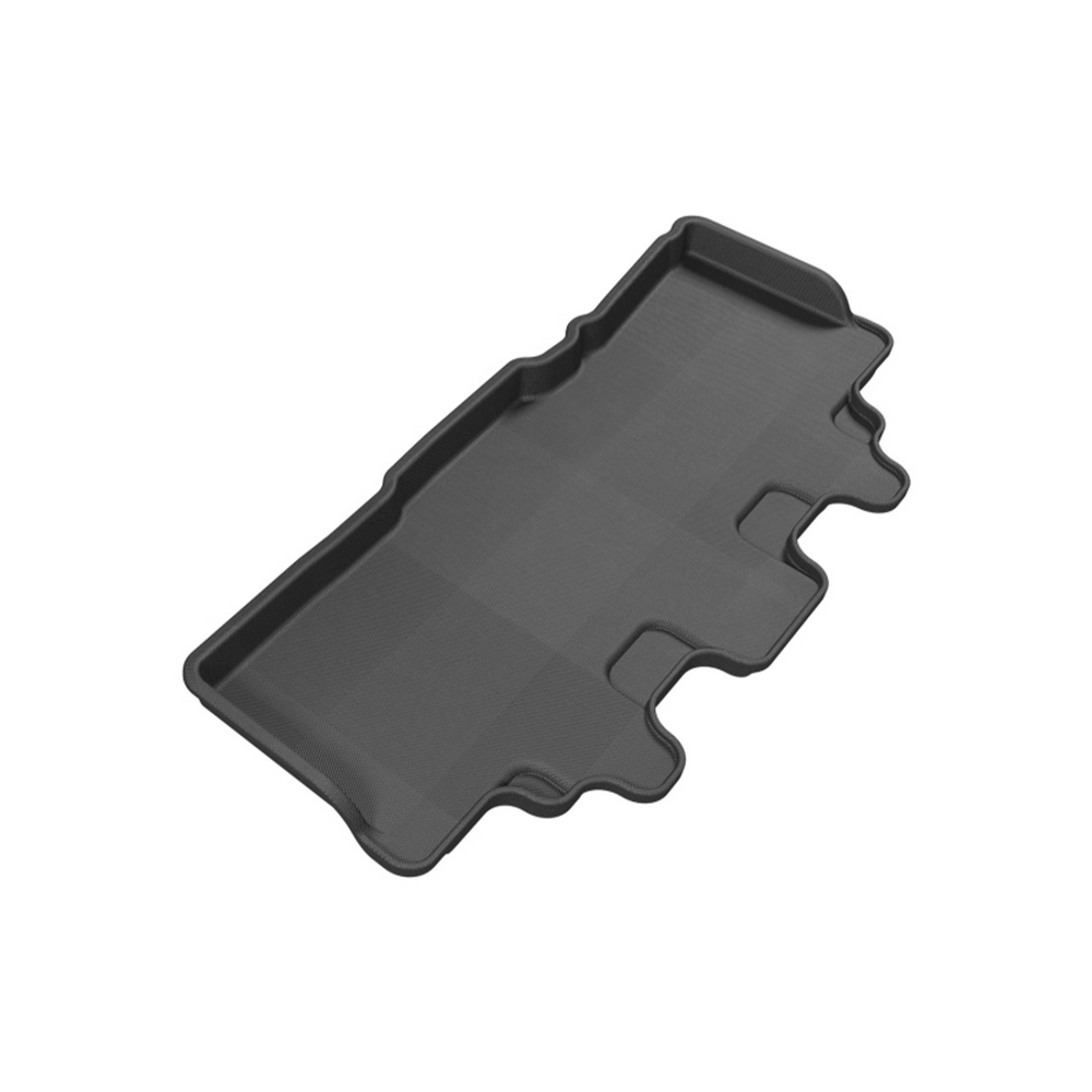 3D MAXpider Kagu 3rd Row Black Floor Mat Set, Jeep Commander 2006-2010 aL1JP00731509
