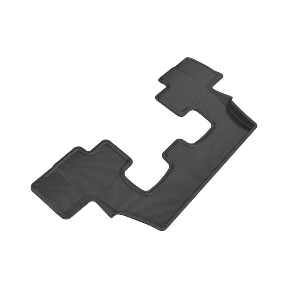 3D MAXpider Kagu 3rd Row Black Floor Mat Set, Audi Q7 2017-2019 L1AD04131509