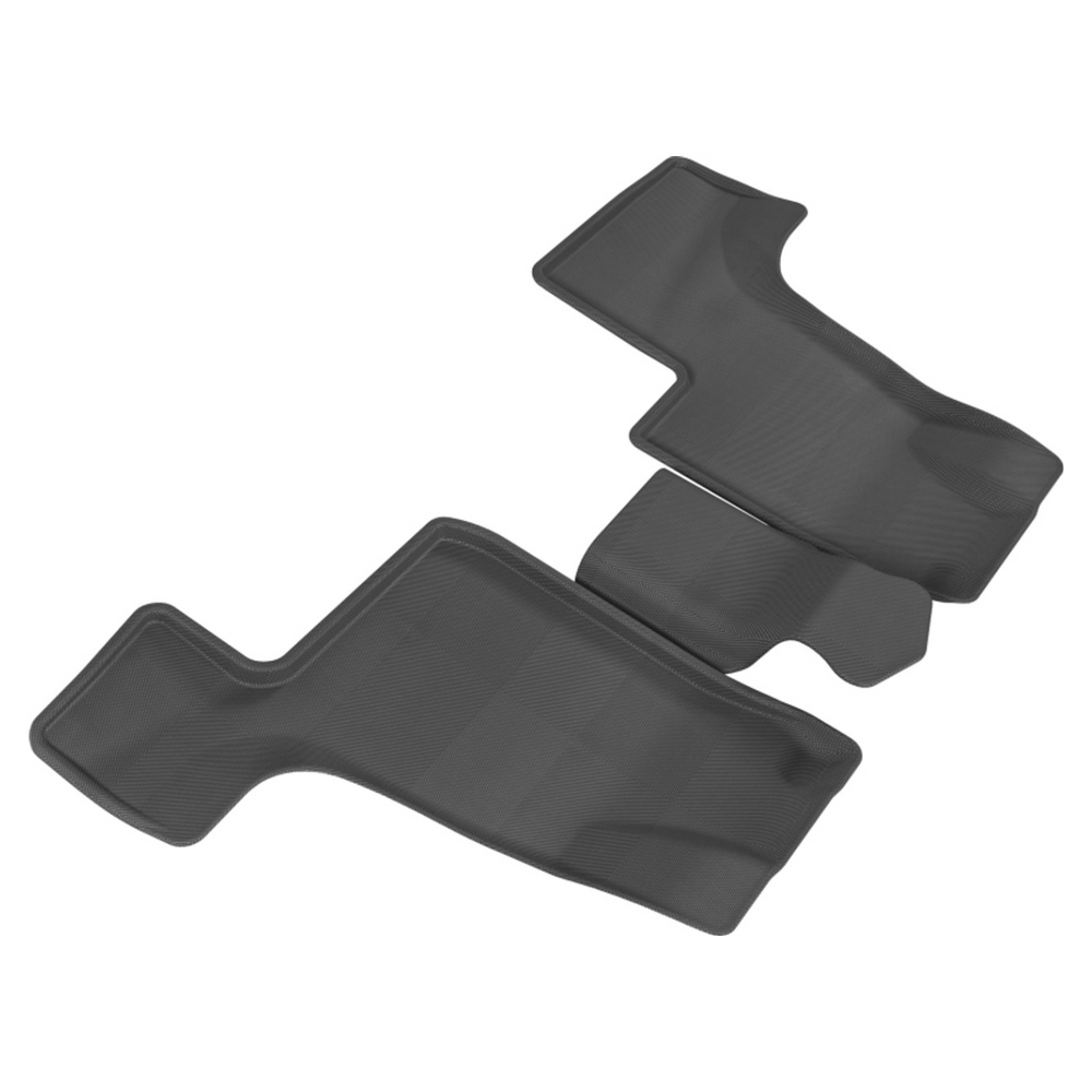 3D MAXpider Kagu 3rd Row Black Floor Mat Set, Mercedes-Benz GLS-Class/GL-Class X166 2013-2018 L1MB03931509