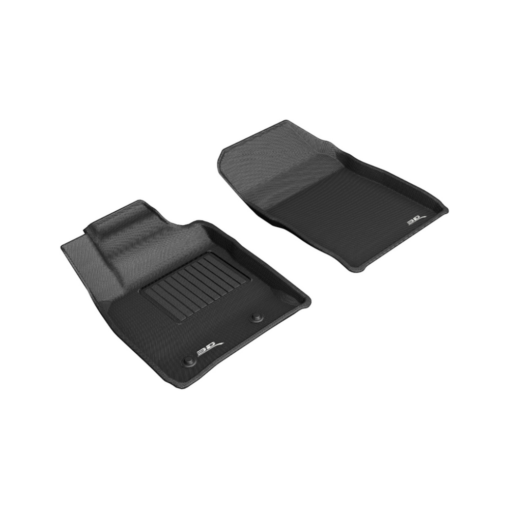 3D MAXpider Kagu 1st Row Black Floor Mat Set, Ford Ecosport 2018-2020 L1FR11511509