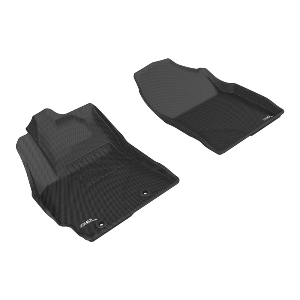 3D MAXpider Kagu 1st Row Black Floor Mat Set, Scion/Toyota Im/Corolla Im 2016-2018 L1SC00611509