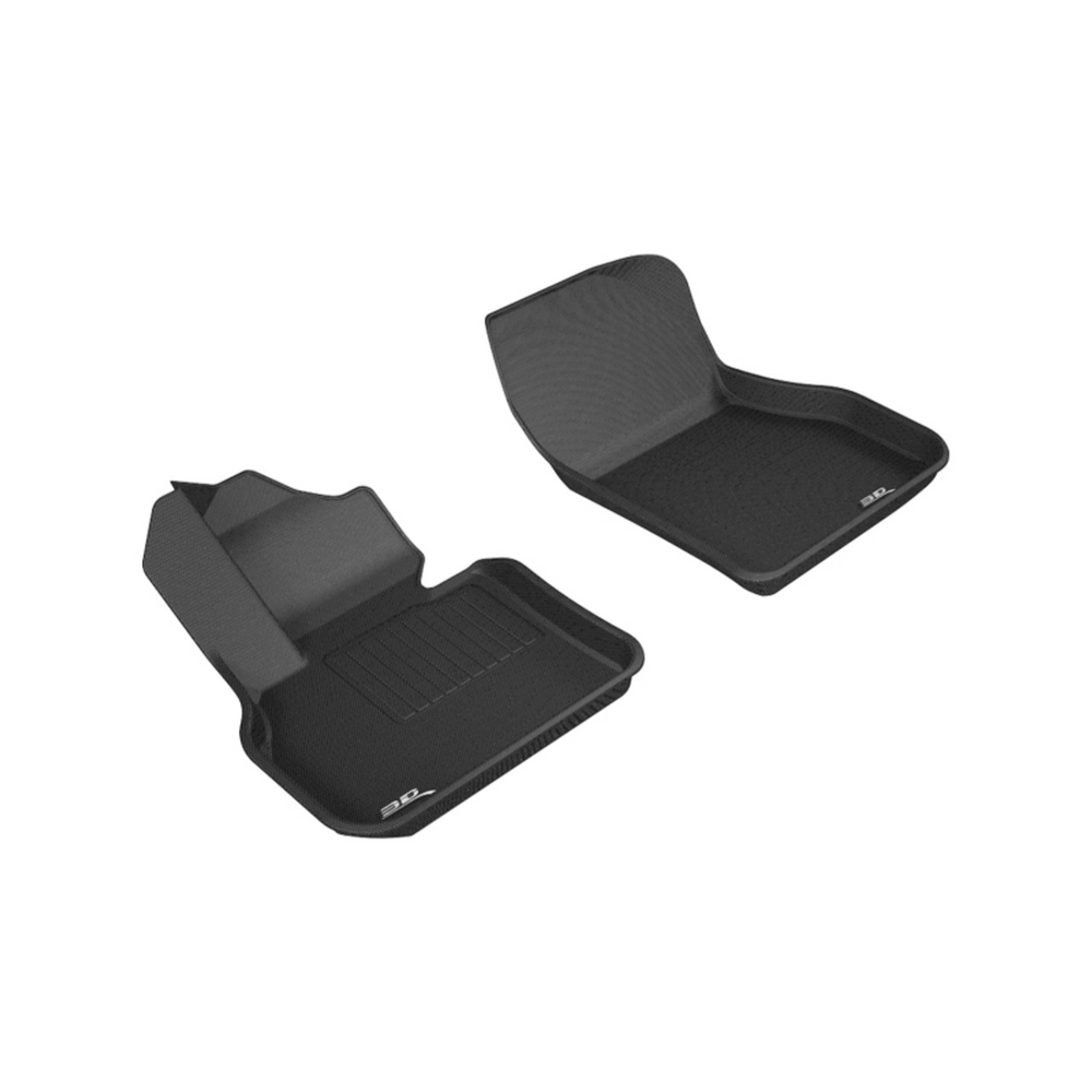 3D MAXpider Kagu 1st Row Black Floor Mat Set, Mini Countryman 2017-2019 L1MN01811509