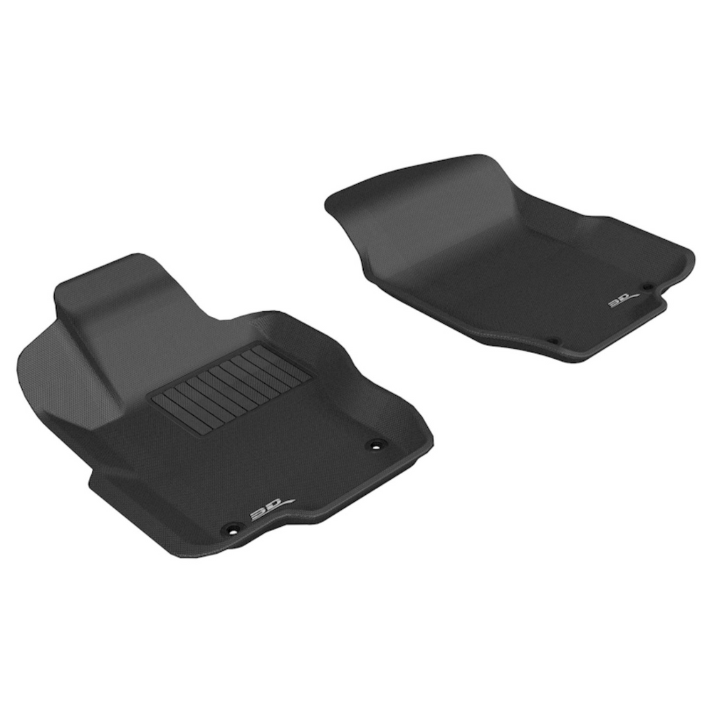 3D MAXpider Kagu 1st Row Black Floor Mat Set, Mercedes-Benz ML-Class/GL-Class W164/X164 2006-2011 L1MB00811509