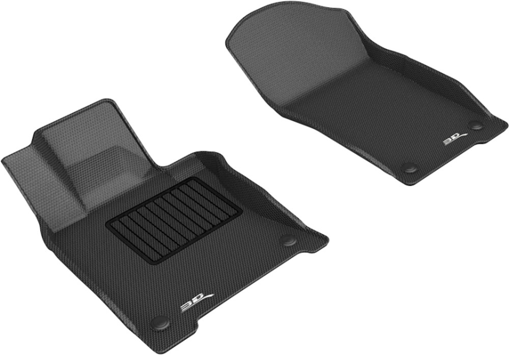 3D MAXpider Kagu 1st Row Black Floor Mat Set, Infiniti Q50/Q60 2018-2020 L1IN03011509