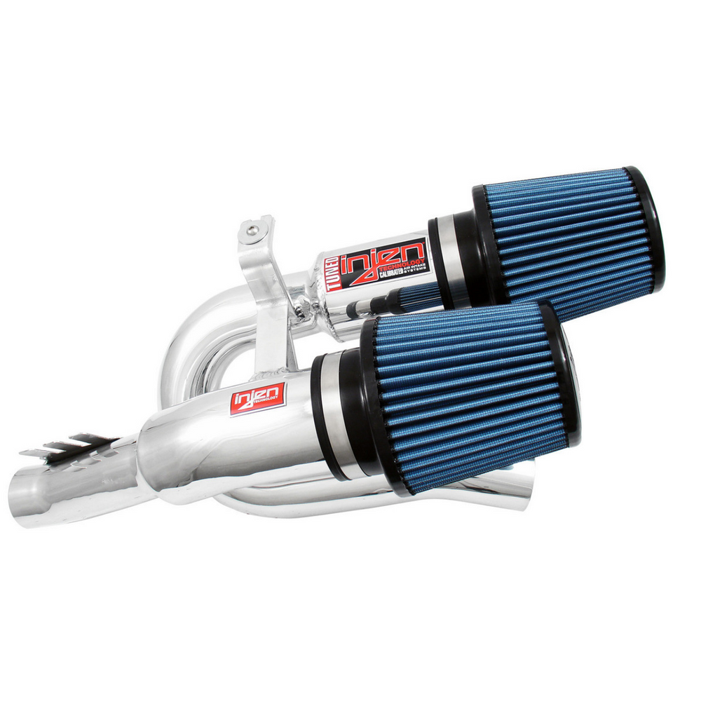 Injen Cold Air Intake, BMW 335i N54 Polished SP1125P