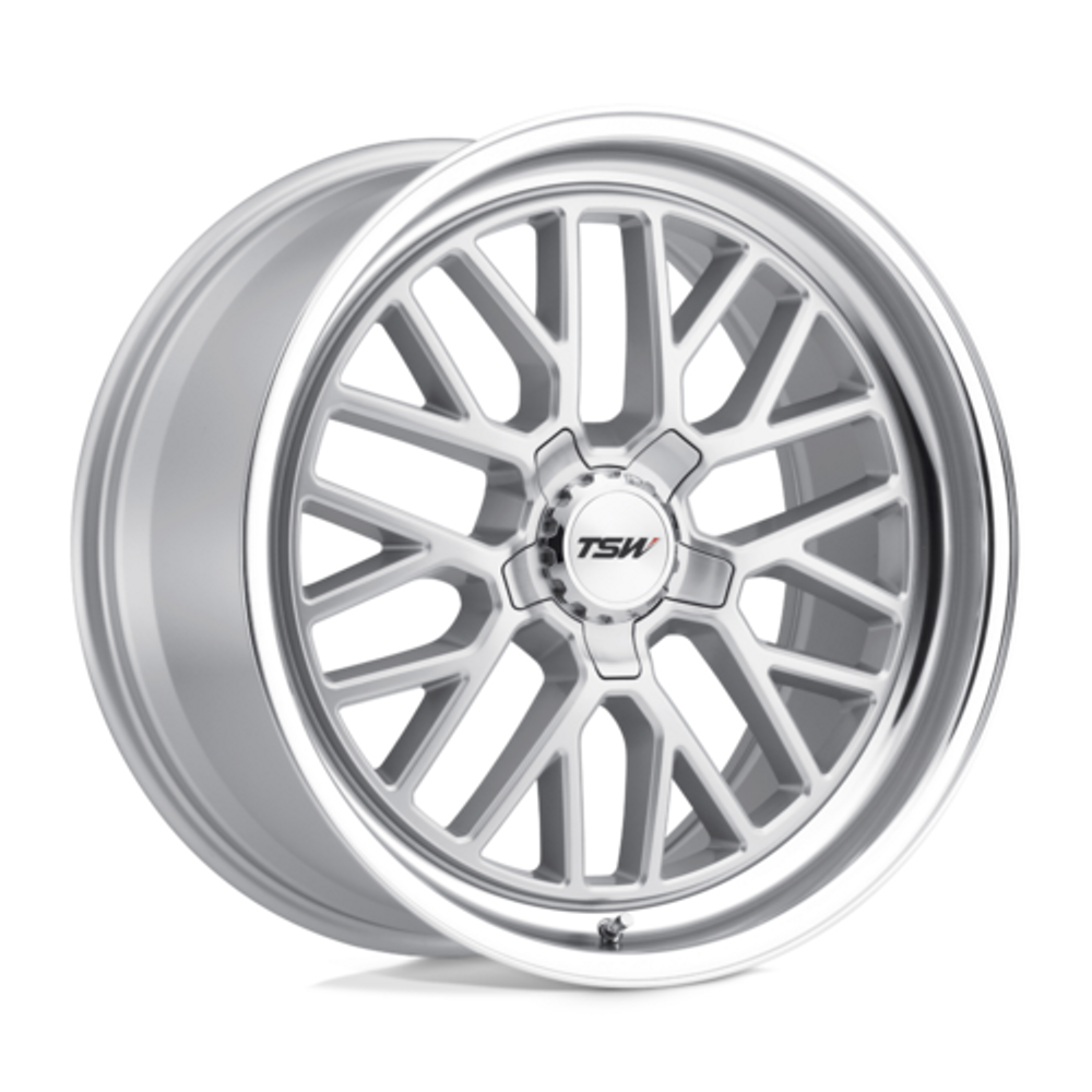 TWHCK 19X8.5 5X4.25 SLV MRR LIP 40MM