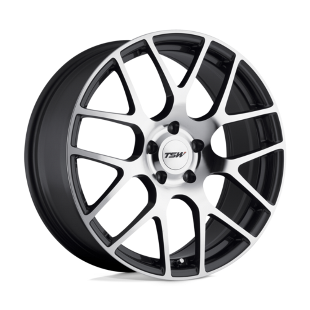 TWNUR 19X8 5X4.25 GNMTL MIR FCE 40MM