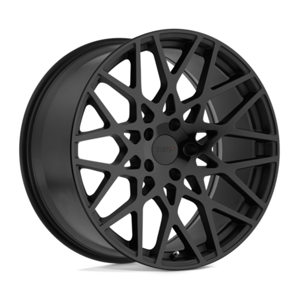 TWVLE 19X8.5 5X4.25 DBL BLACK 43MM