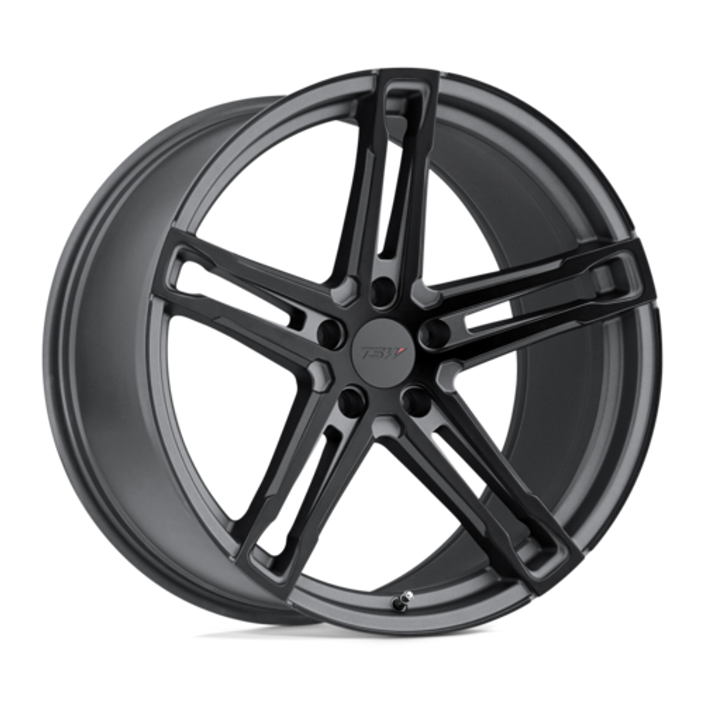 TSW Mechanica Wheel 19x8.5 +45 5x108 Matte Black 1980MEC405108M72