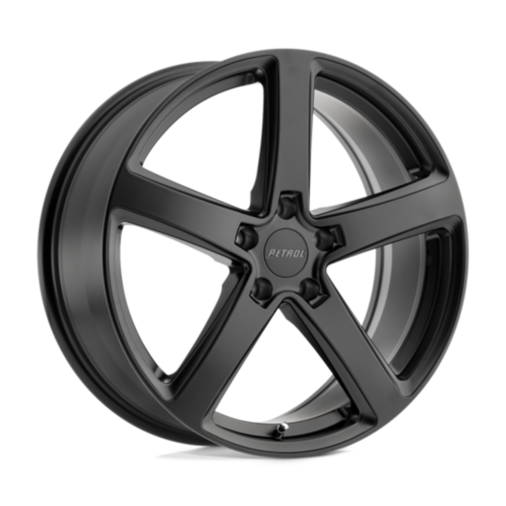 Petrol P2A Wheel 17x8 +40 5x108 Matte Black 1780P2A405108M72