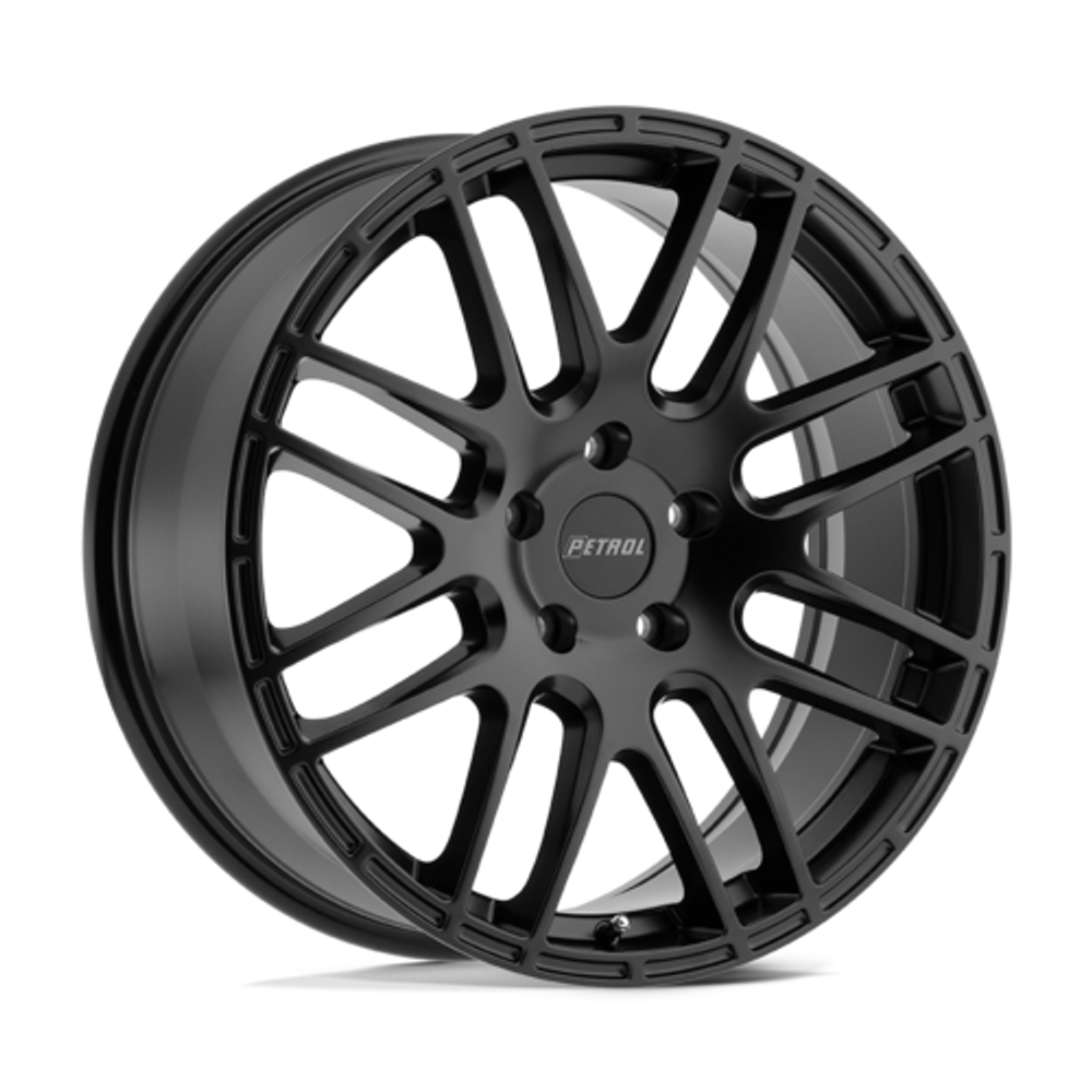 Petrol P6A Wheel 18X8 +40 5x108 Matte Black 1880P6A405108M72