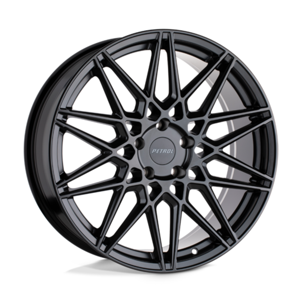 PEP3C 19X8 5X4.25 SEMI G-BLK 40MM