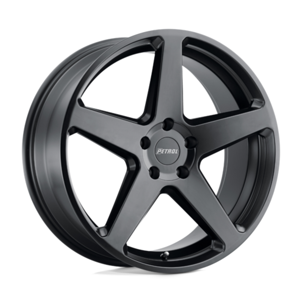 Petrol P2C Wheel 18x8 +40 5x108 Semi Gloss Black 1880P2C405108B72