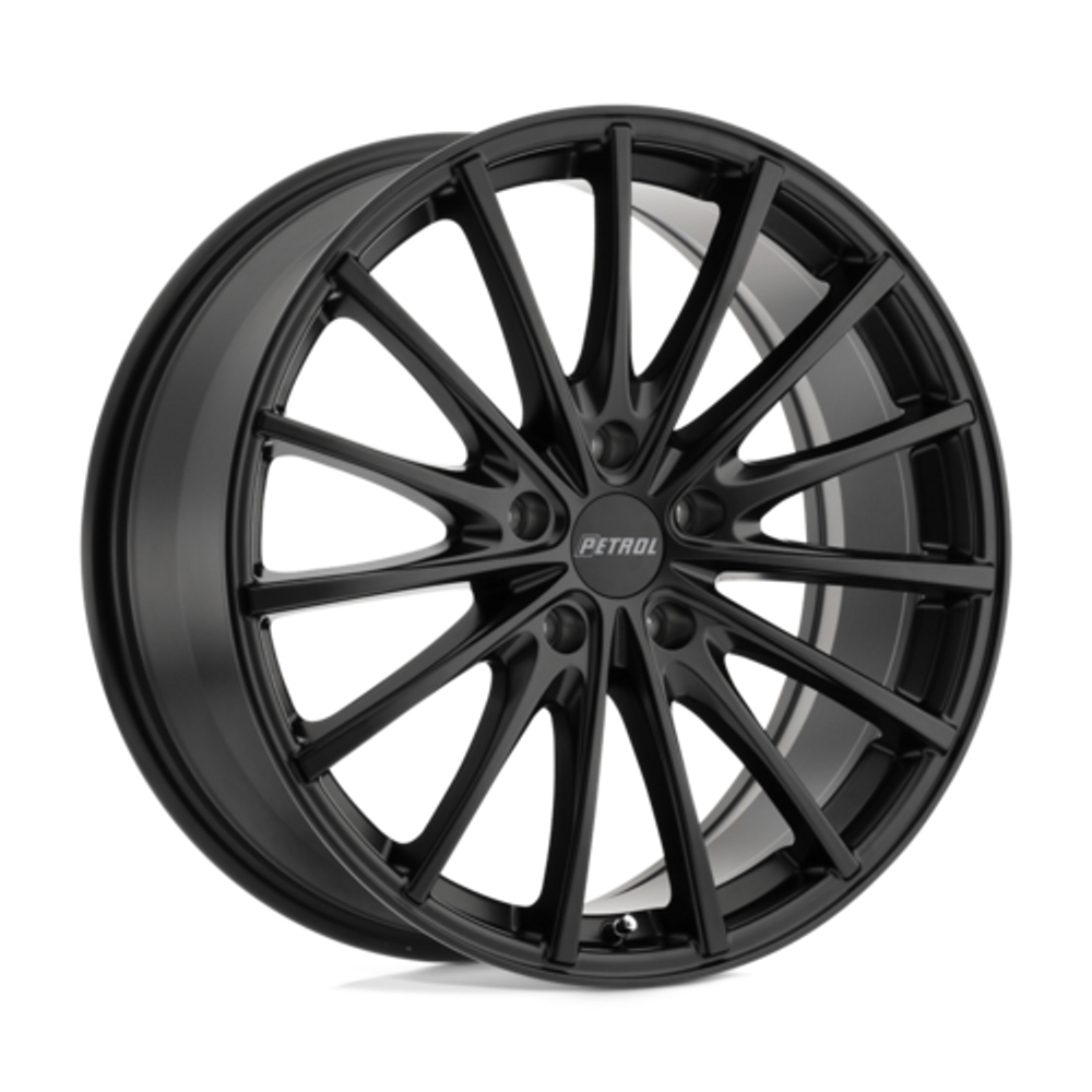 Petrol P3A Wheel 17x8 +40 5x108 Matte Black 1780P3A405108M72