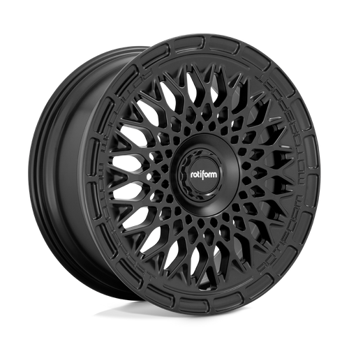 Rotiform R174 19-Inch x 8.5-Inch 5x4.25/4.5 M-BLK 35MM Wheels