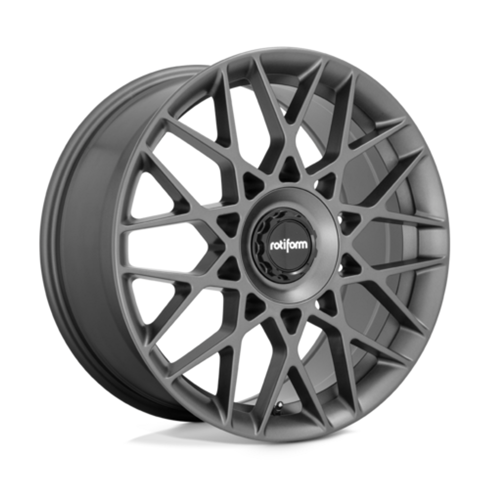 Rotiform R166 BLQ-C Wheel 19x8.5 +35 5x114.3 5x108 Anthracite R166198502+35A