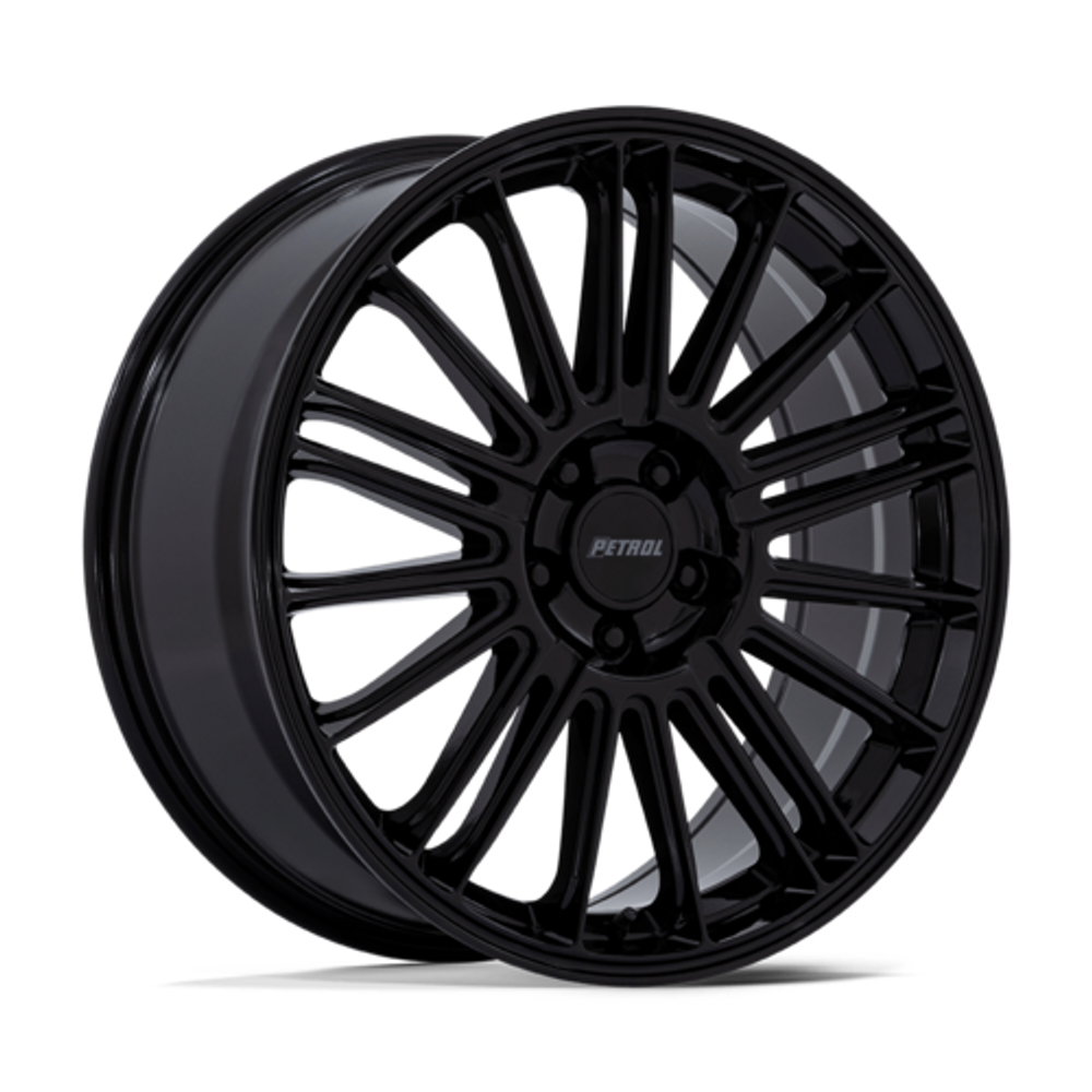 Petrol PE001 P1D Wheel 19x8 +40 5x108 Gloss Black PE001BX19804540