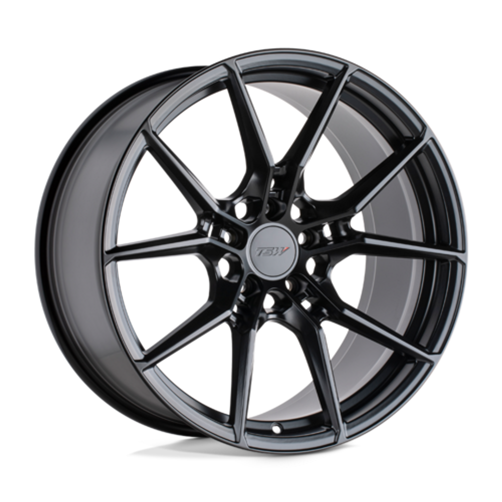TSW Neptune Wheel 19x8 +40 5x108 Semi Gloss Black 1980NPT405108B72