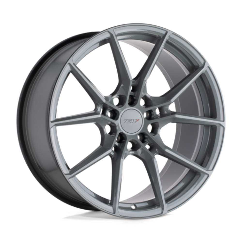 TSW Neptune Wheel 18x8 +40 5x108 Battleship Gray 1880NPT405108G72