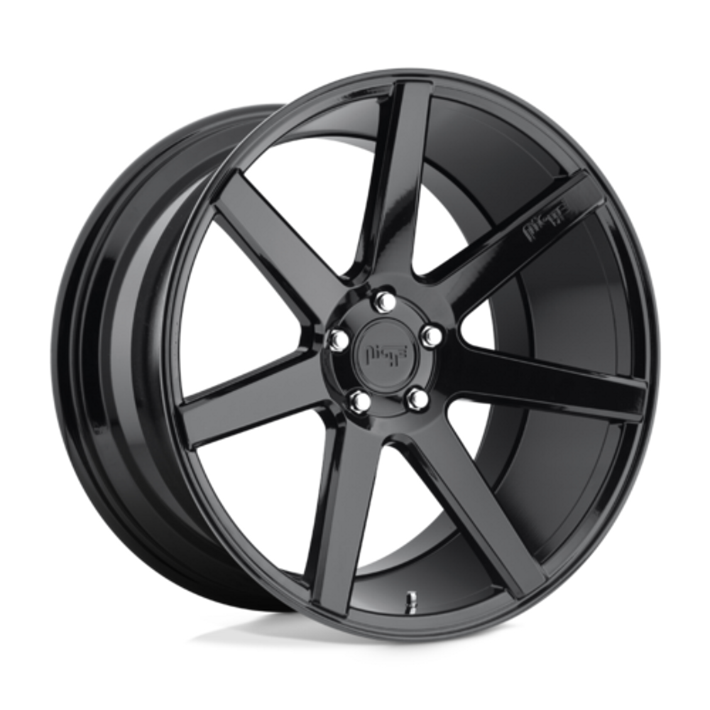 iche 1PC M168 Verona Wheel 22x10 +40 5x108 Gloss Black M168220033+40