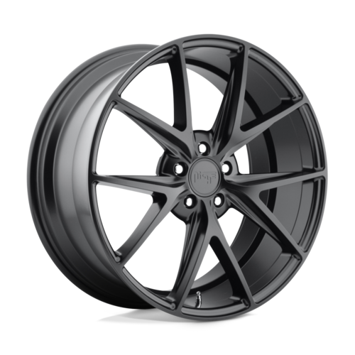 Niche 1PC Misano M117 Wheel 17x8 +40 5x108 Matte Black M117178033+40