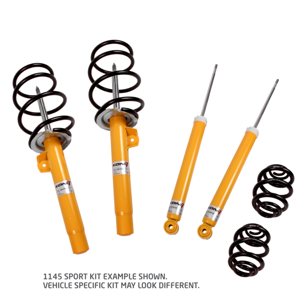 Koni 1145 1098 Sport Kit, Pontiac G8 2008-2009 1145 1098