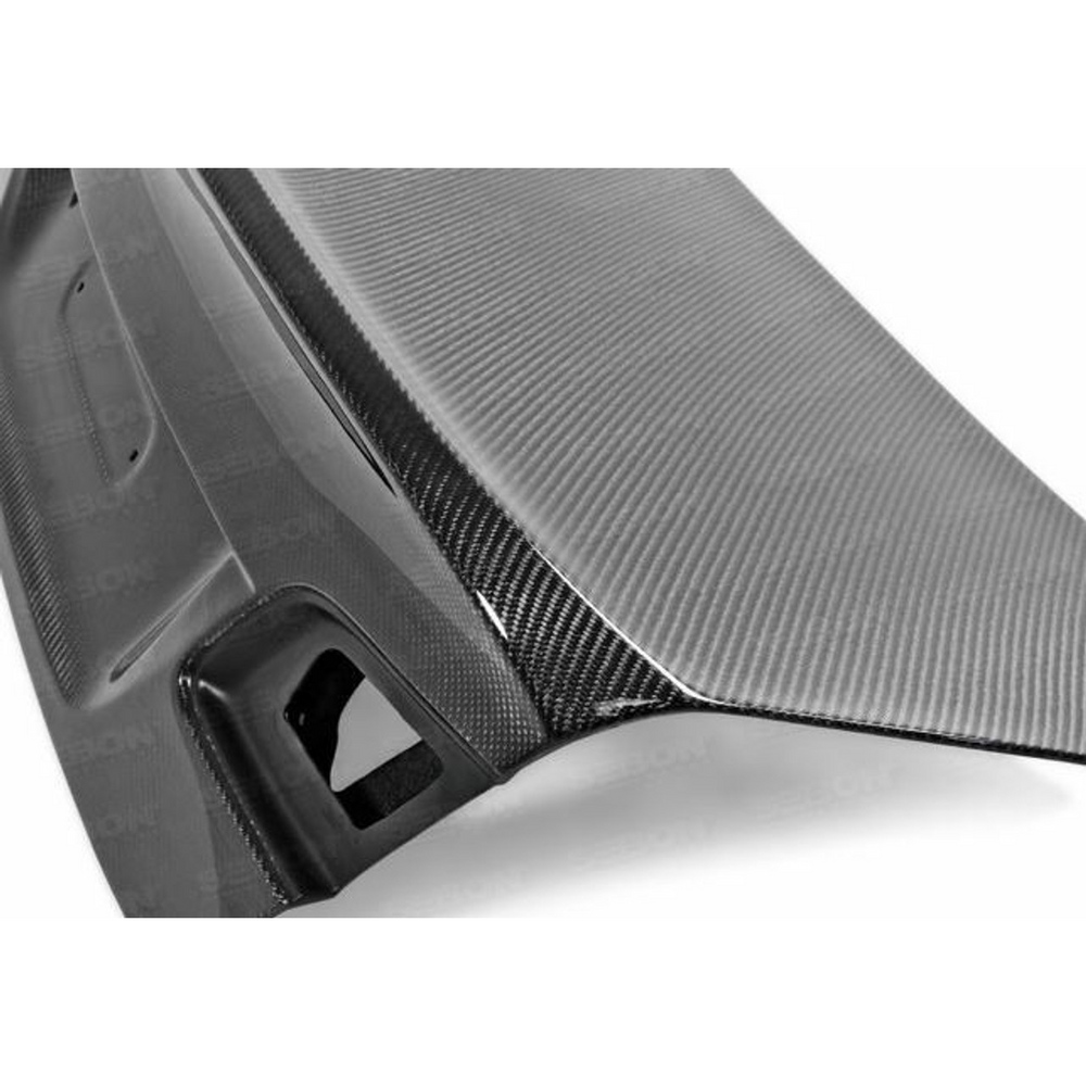 Seibon TL0708BMWE922D-C Seibon Carbon Fiber CSL-Style Trunk BMW E92