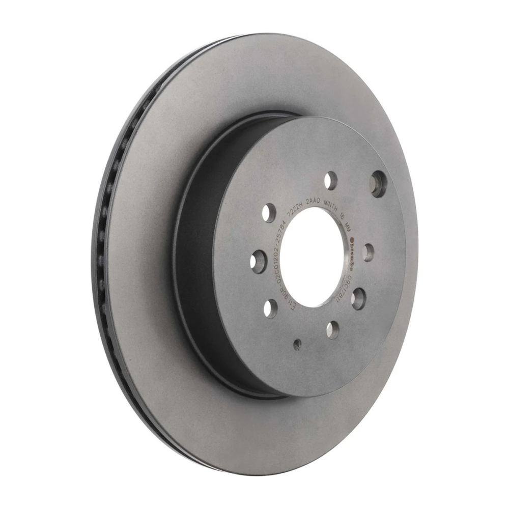 Brembo 09.C178.11 Prime UV Coated Rear Brake Rotor, Mazda CX-9 2007–2015