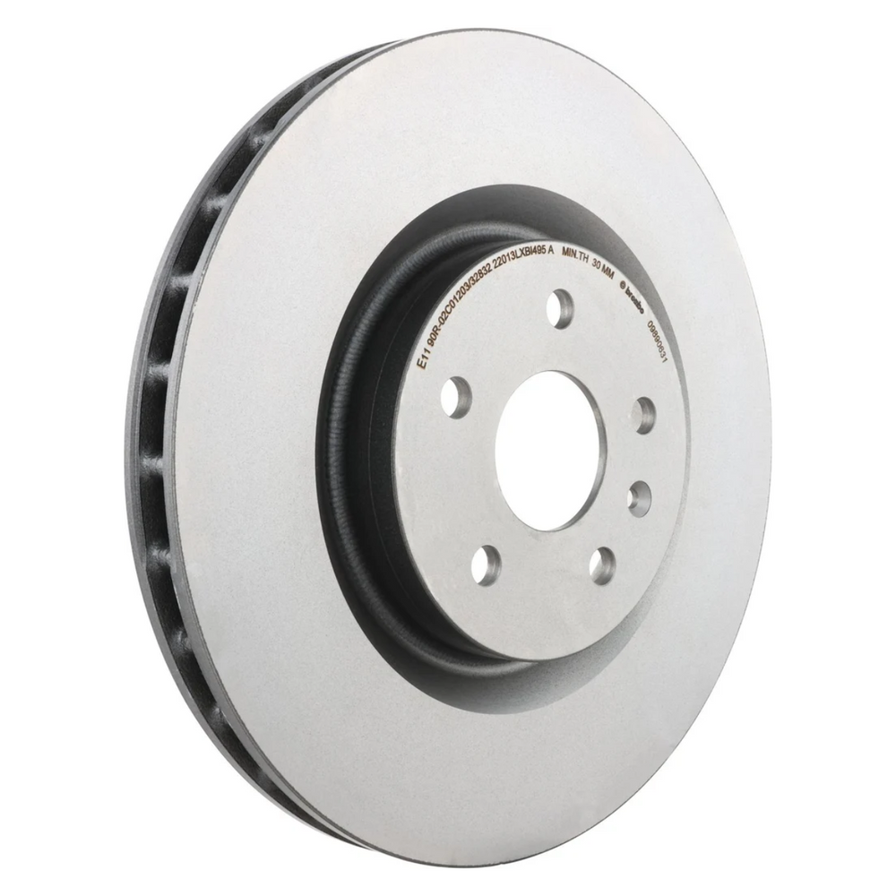 Brembo 09.8906.31 Prime UV Coated Front Brake Rotor, Buick Regal 2012–2013, Chevrolet Camaro 2010–2015, SS 2014–2017