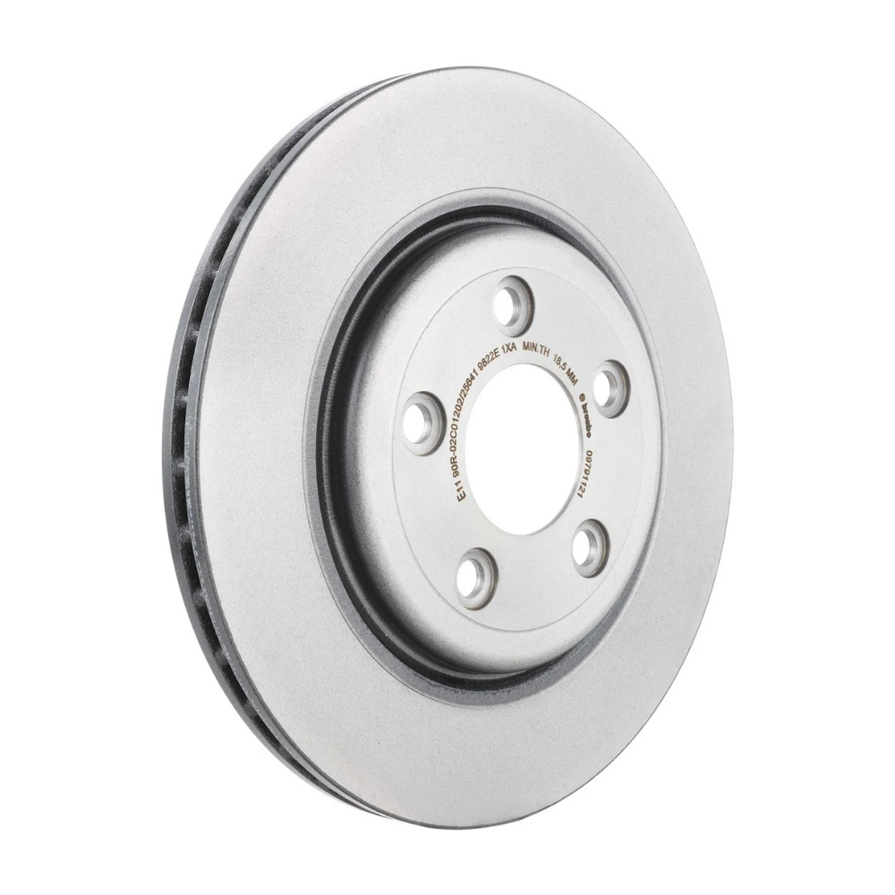 Brembo 09.7911.21 Prime UV Coated Rear Brake Rotor, Ford Thunderbird 2002–2005, Jaguar S-Type 2000–2005