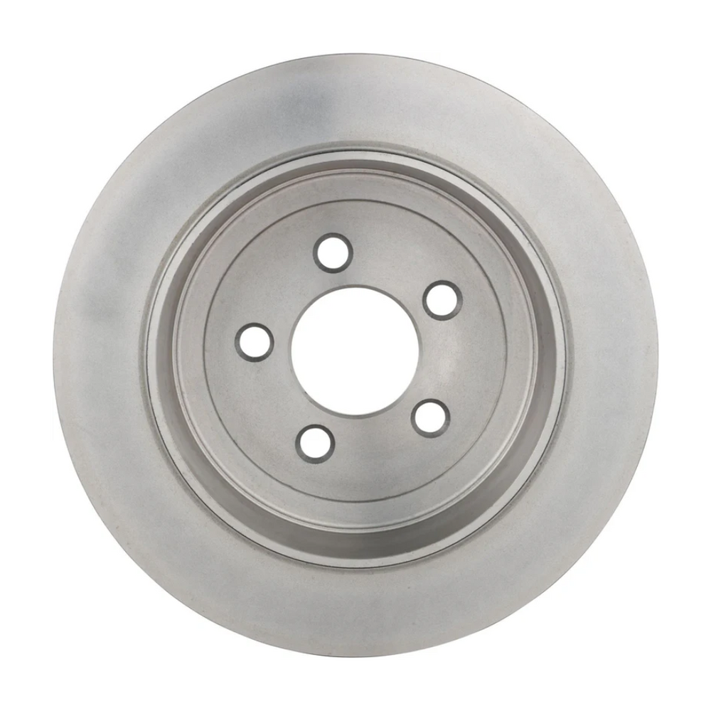 Brembo 08.B529.11 Premium UV Coated Rear OE Equivalent Rotor, Dodge Nitro 2007–2011, Jeep Liberty 2008–2012