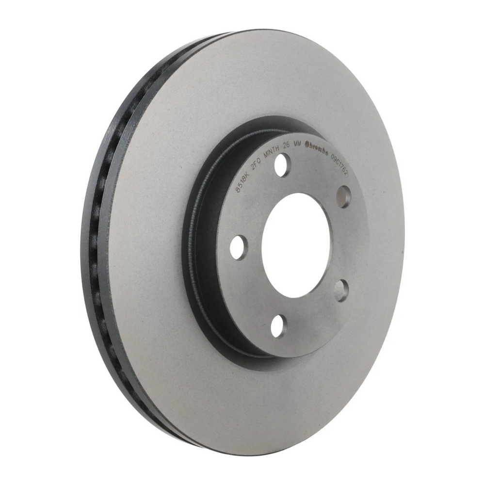 Brembo 09.C176.21 Prime UV Coated Front Brake Rotor, Ford Edge 2007–2009, Lincoln MKX 2007–2009