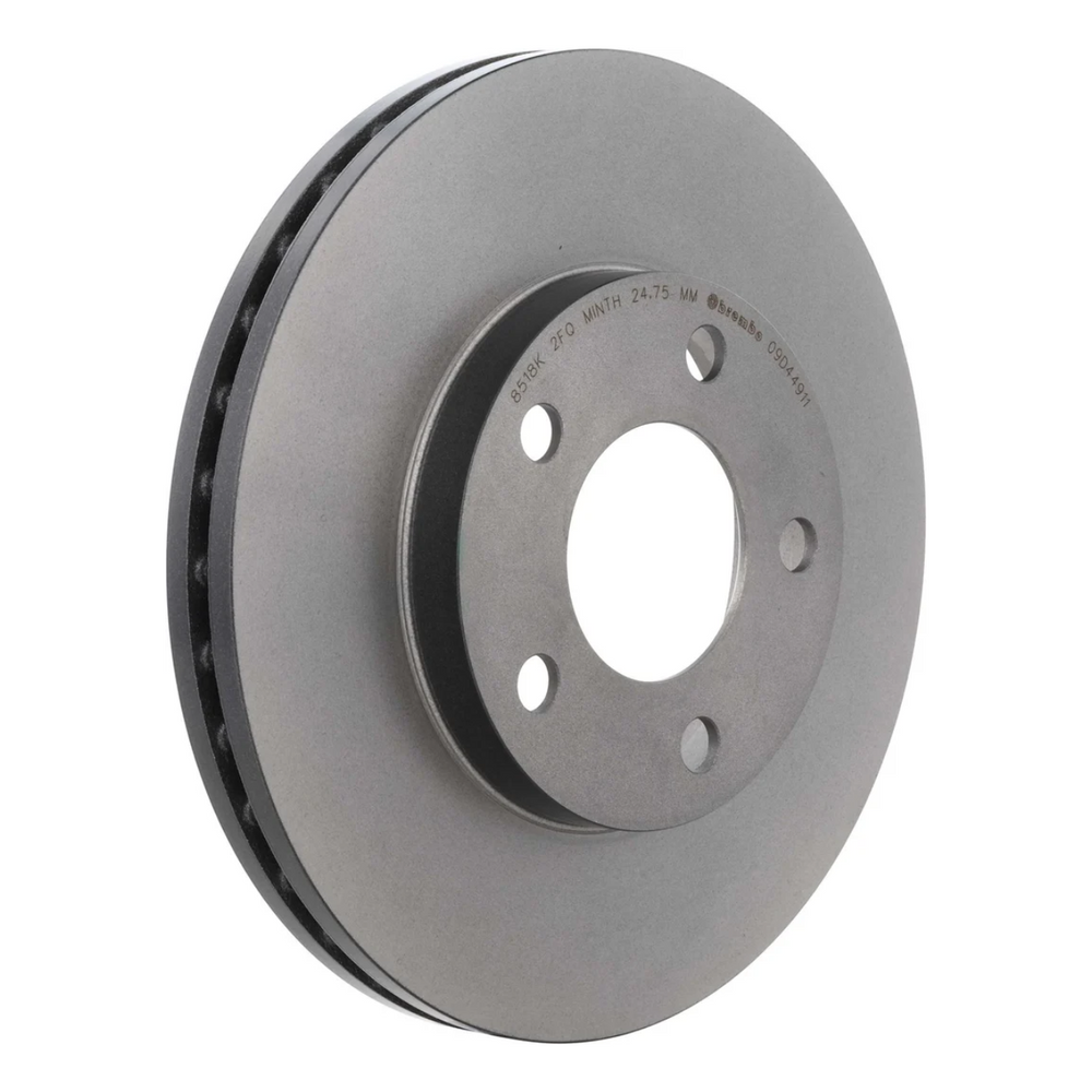 Brembo 09.D449.11 Prime UV Coated Front Premium OE Equivalent Rotor, Ford Mustang 1994–2004