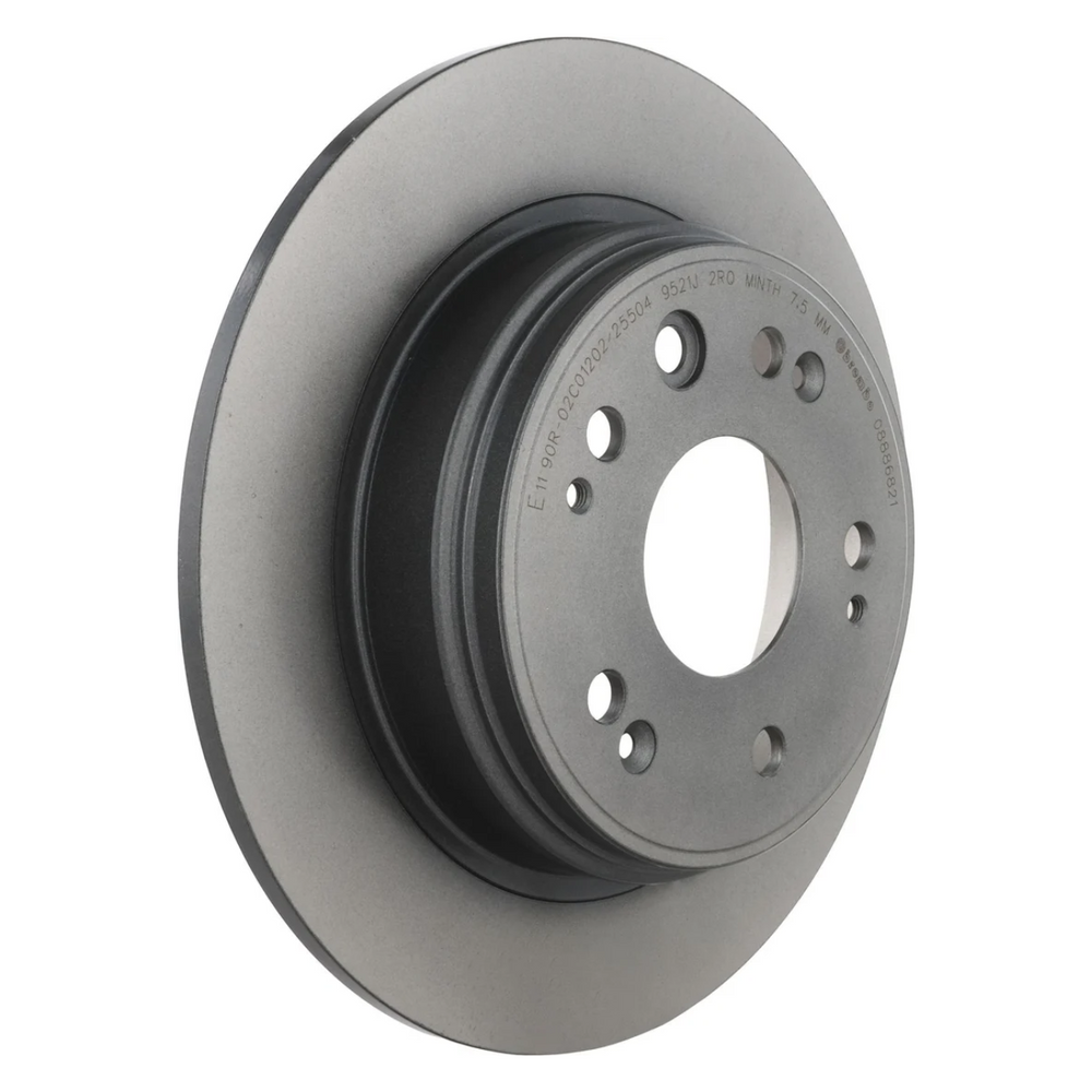 Brembo 08.8868.21 Prime UV Coated Rear Brake Rotor, Honda CR-V 2002–2004 