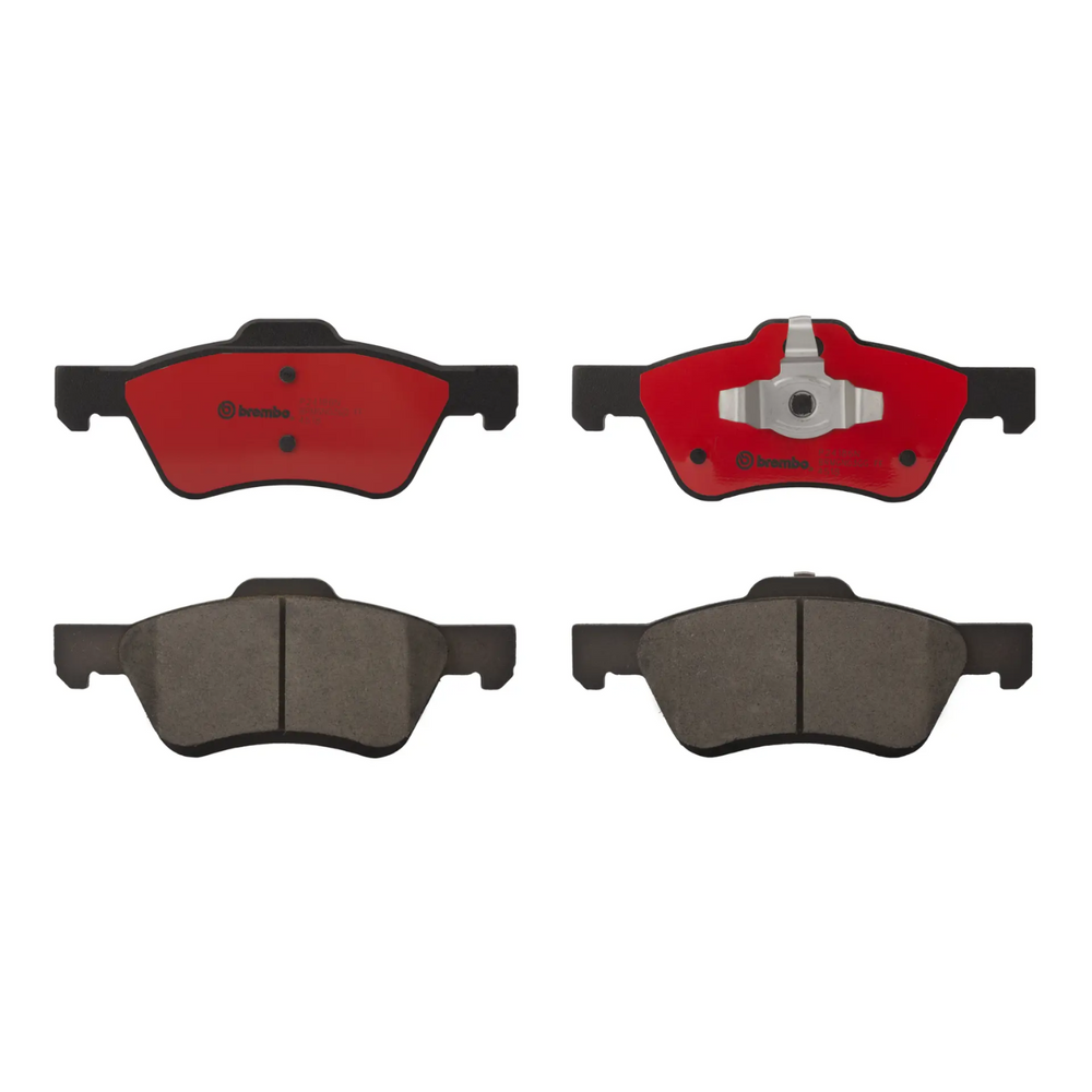 Brembo P24186N Premium NAO Ceramic Front Brake Pads, Ford Escape 2008-2012, Mercury Mariner 2008-2011